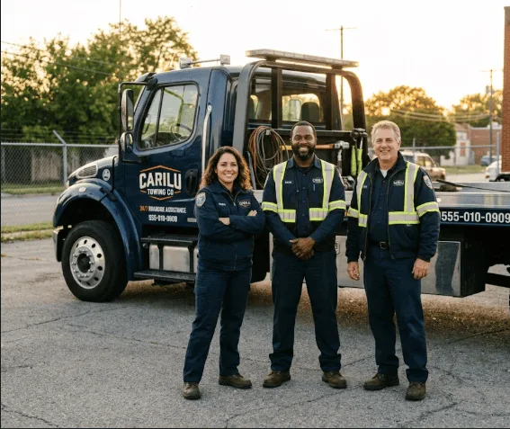 Heavy Duty Towing company in Horn Lake, MS